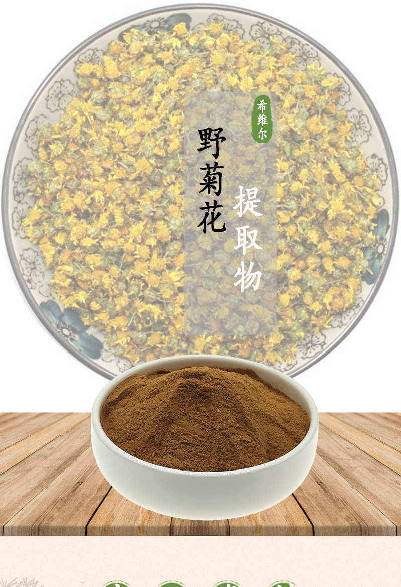 野菊花提取物 野菊花粉 规格齐全 野菊花浓缩粉