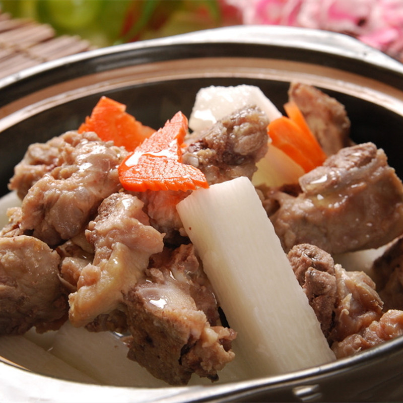 盟百味咸骨调味猪骨烧猪骨酒店大排档宵夜煲汤煲粥冷冻半成品食材