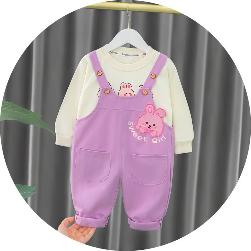 Children's Clothing Boys and Girls New Suit 2023 Spring Clothes 0-3 Years Old Baby Cotton 1 Clothes 5-6-7-8 Months Baby 9