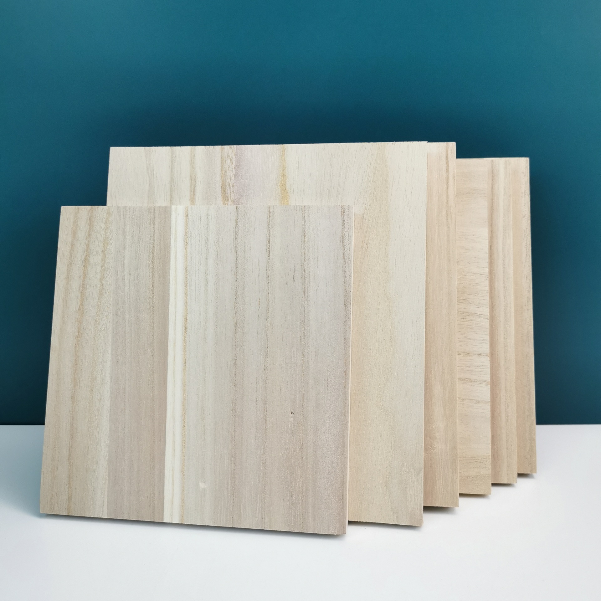 厂家直供碳化杨木直拼板 2cm厚度碳化杨木拼板 抽屉板柜子板