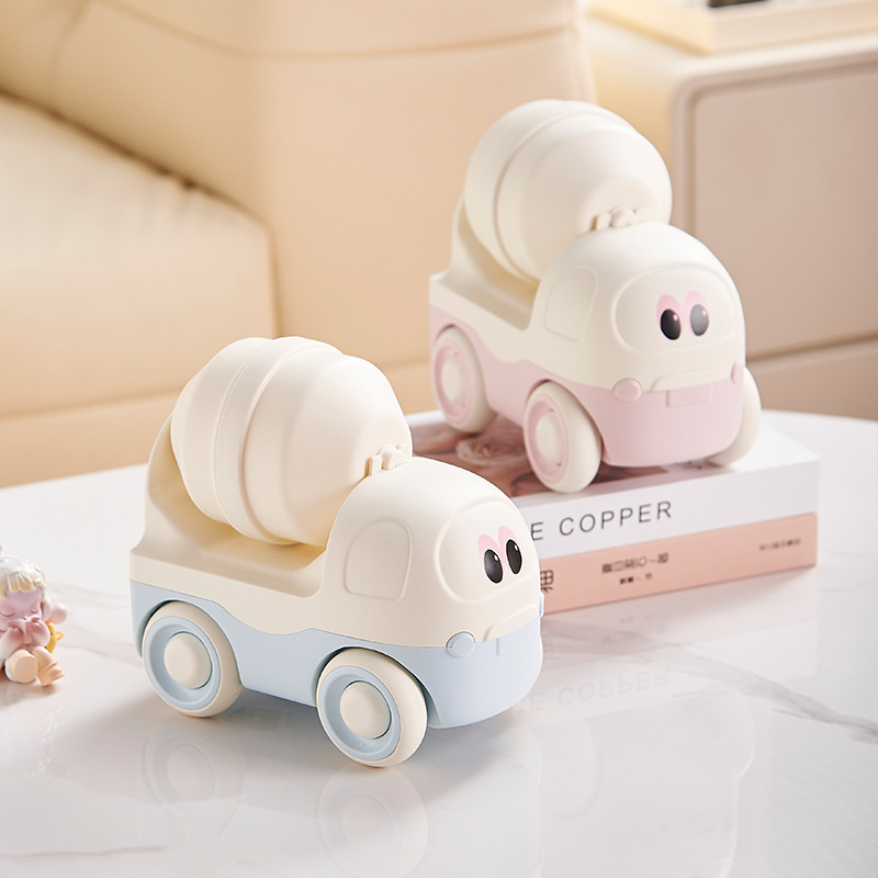 new product creative toys mixer truck coin bank boys and girls multi-purpose savings bank gift desktop decoration