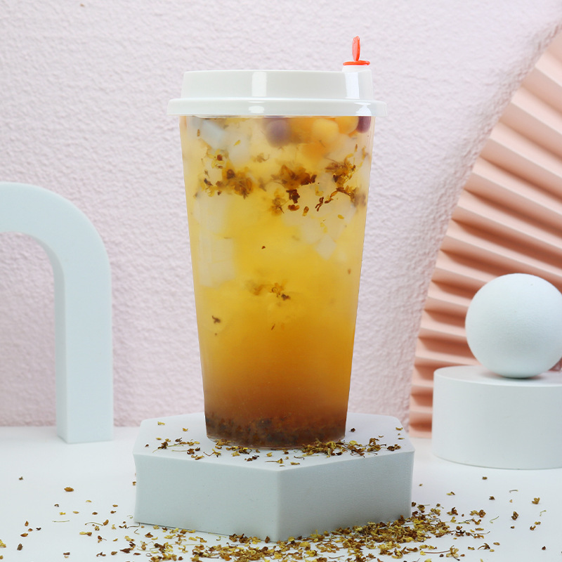 安然桂花茶酱桂花饮料浓浆含花瓣1kg水果茶果汁饮料奶茶热饮原料