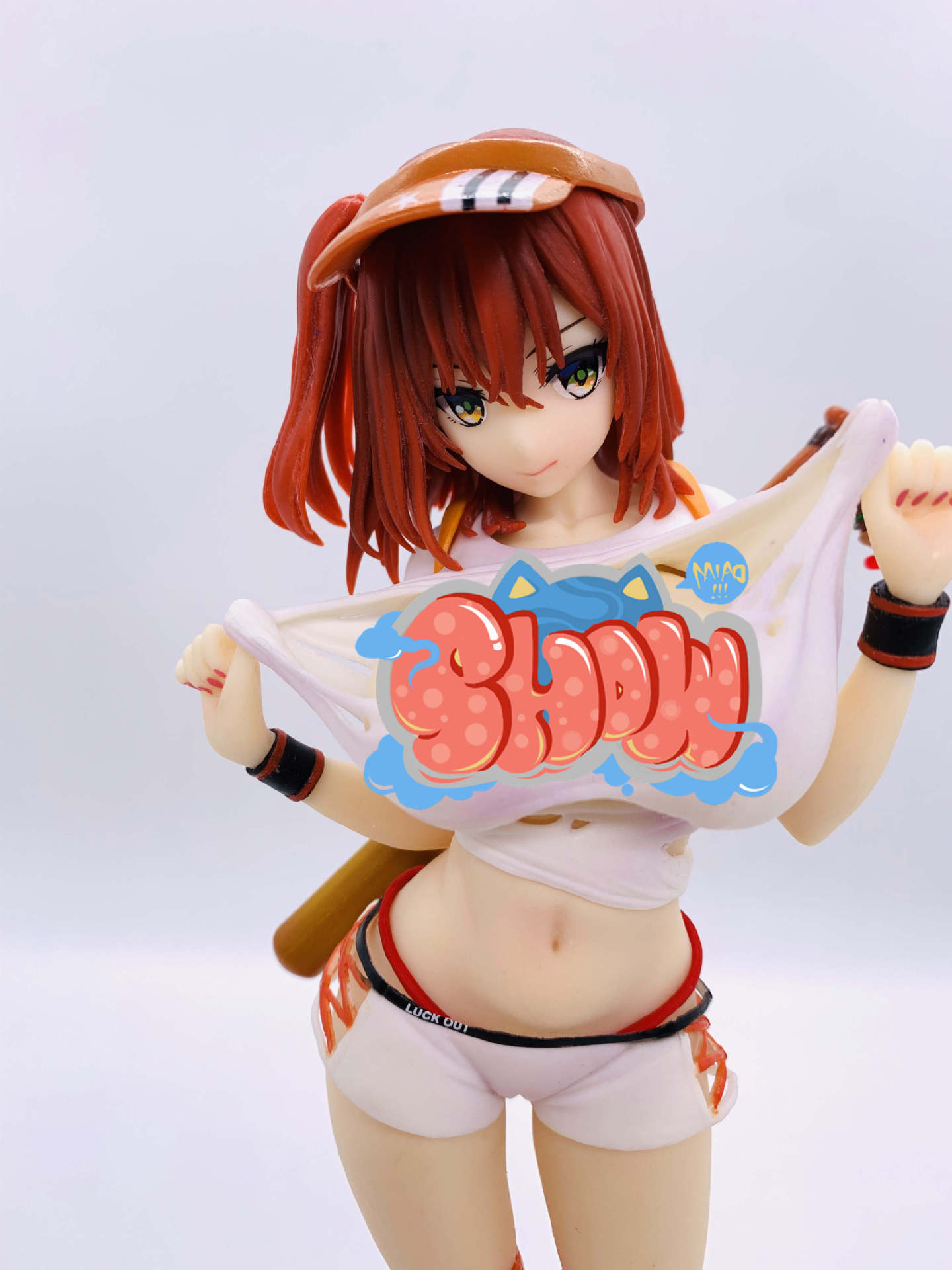 美少女 野球娘 棒球女孩 盒装手办模型摆件