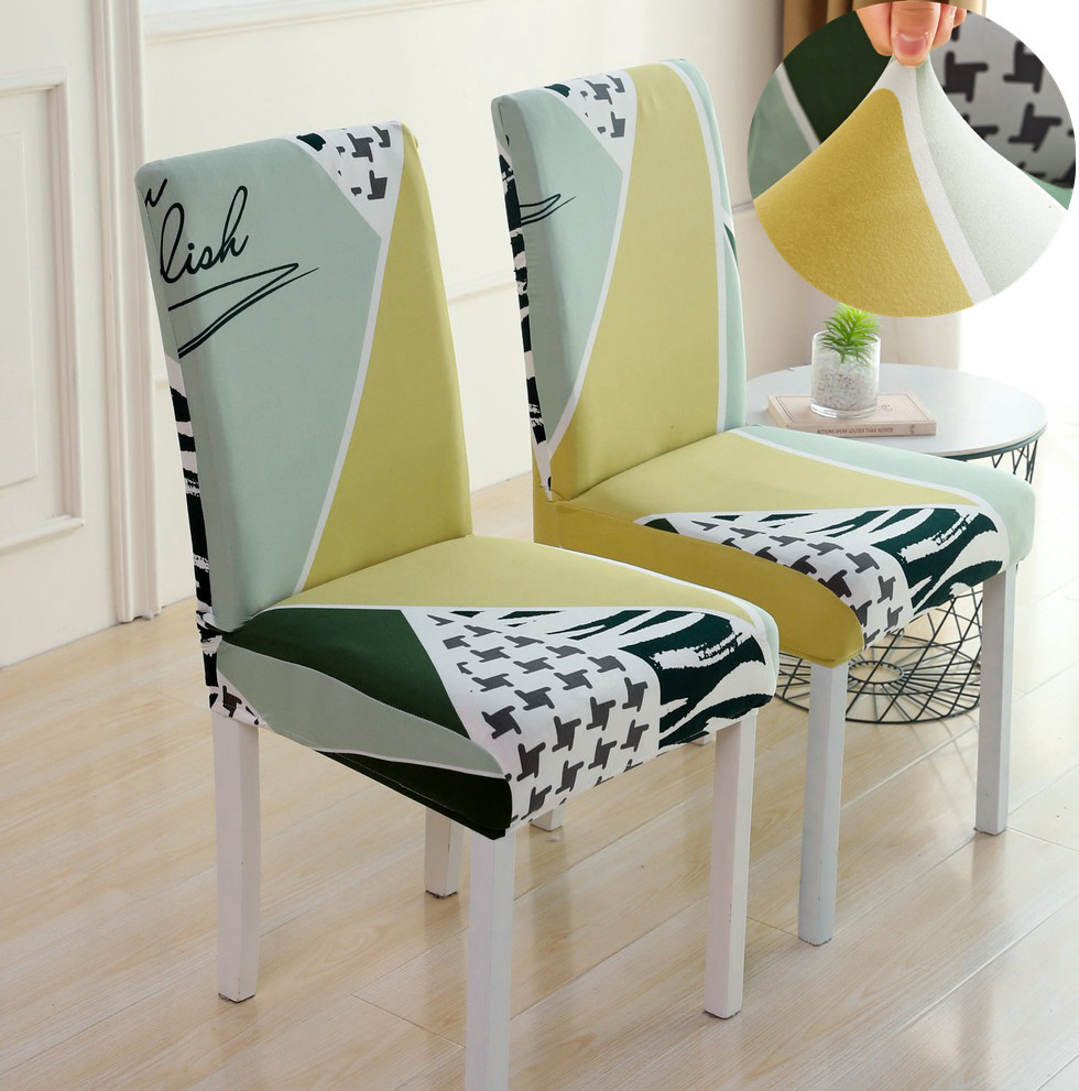 2021弹力通用餐桌椅子套罩全包防尘保护套皮木板凳座椅罩