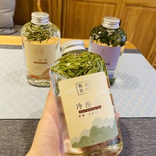 冷泡茶瓶奈雪的茶500mlPET饮料瓶一次性塑料花果汁带滤网红奶茶瓶