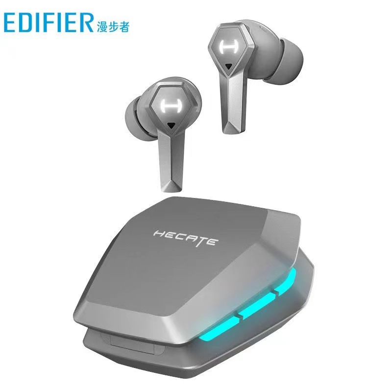 【新品】漫步者hecate gx04真无线蓝牙耳机电竞游戏耳机