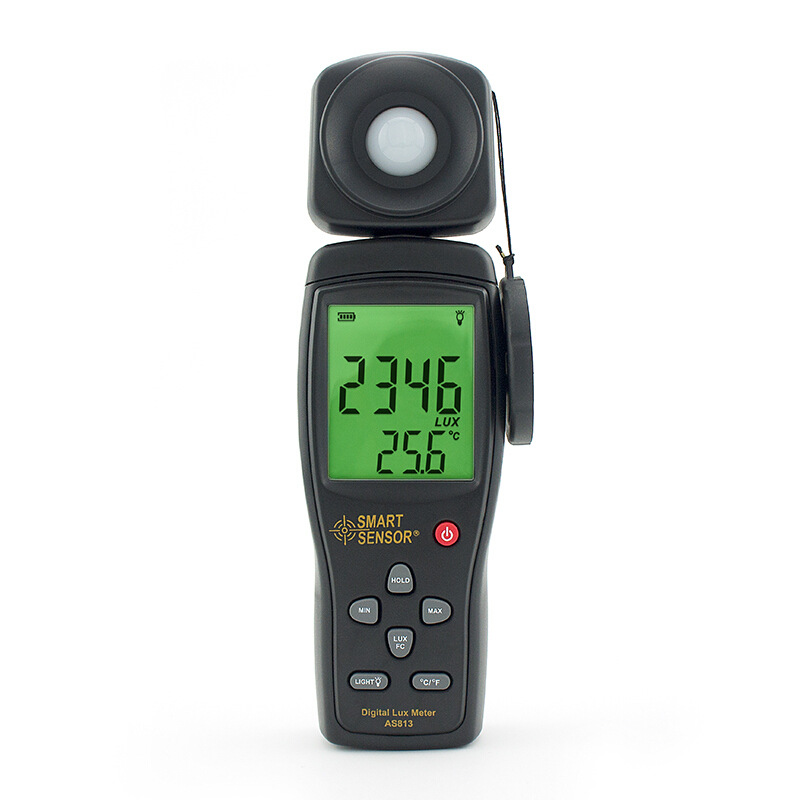 希玛 照度计 光度计亮度计高精度照度仪测光仪光线强度检测仪照明