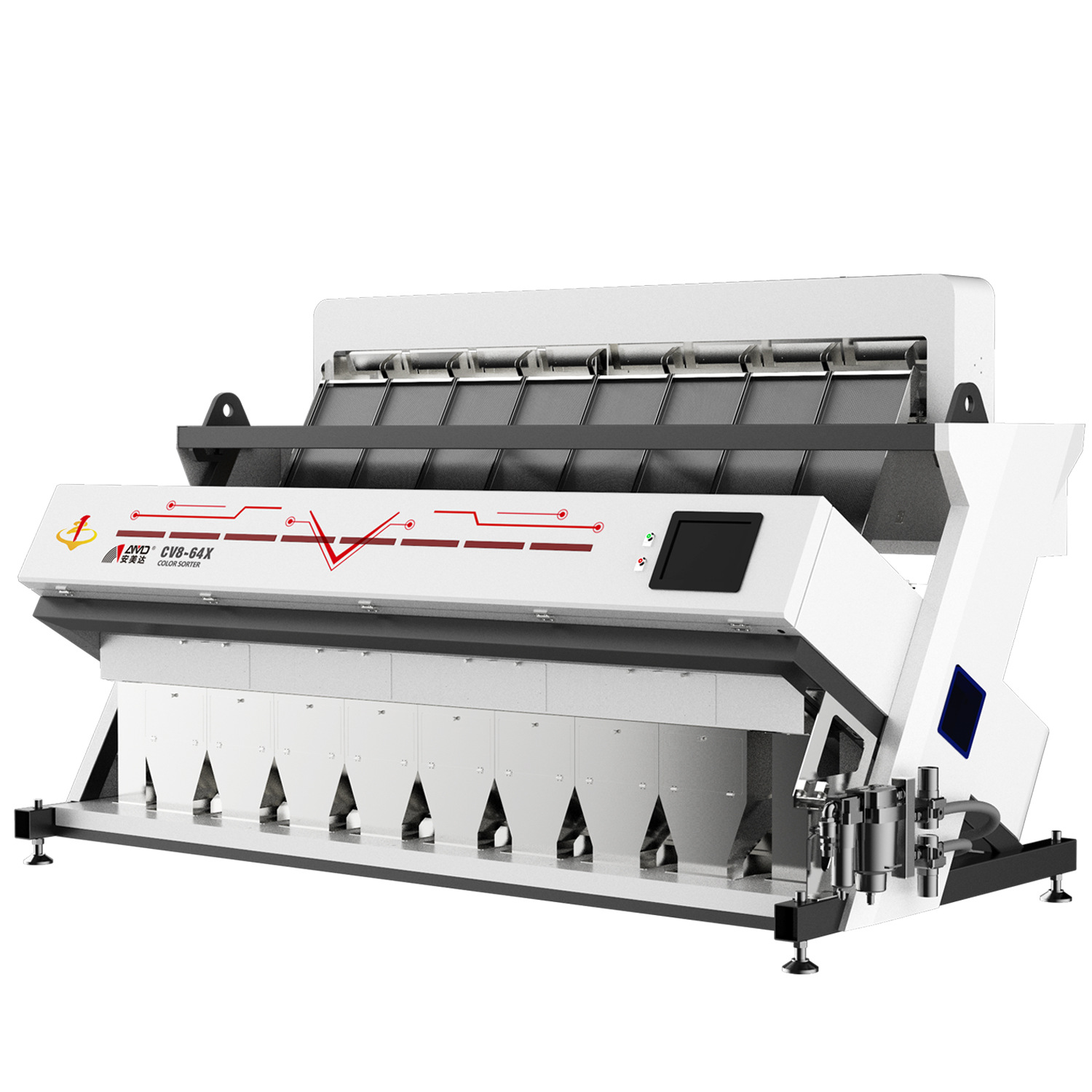 中科光电安美达2021款cv杂粮多用途色选机 分选玉米小麦 定金预售