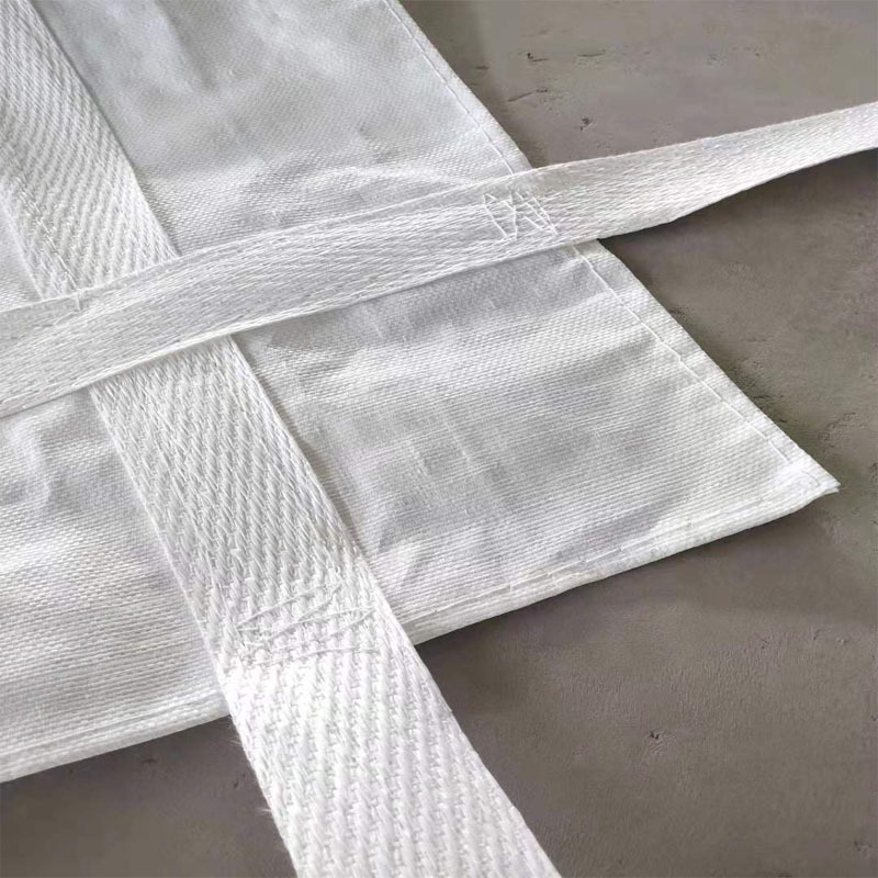 软托盘吊兜吨托四吊托底软托盘白色集装袋吊兜全新白色厂家供可定