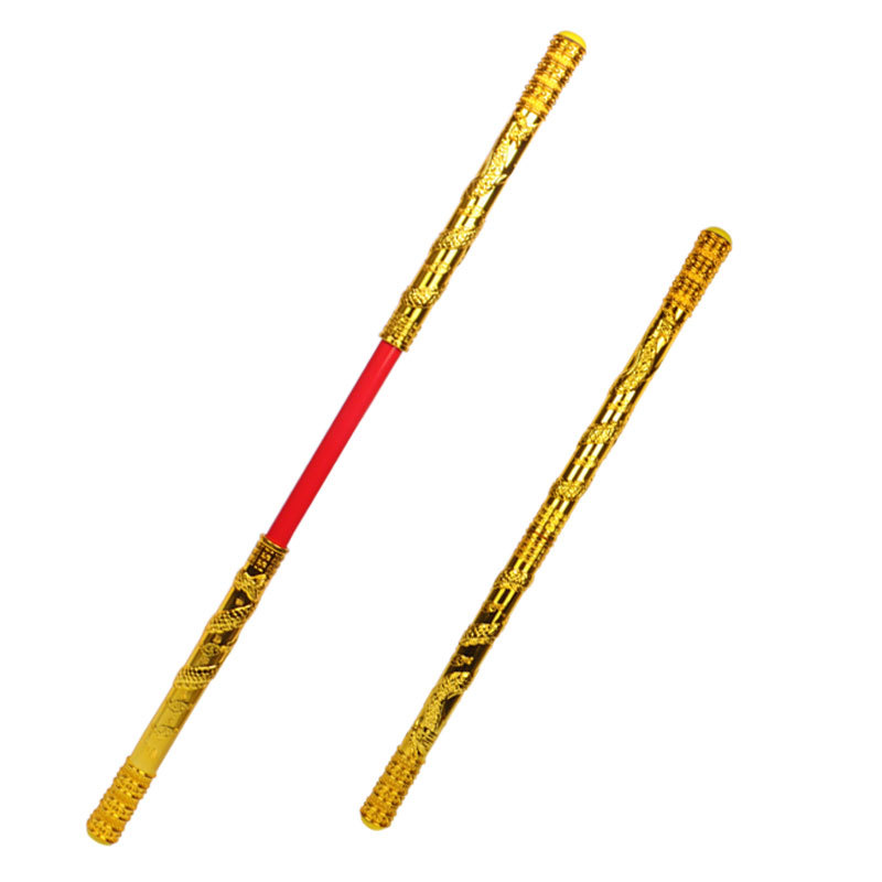 厂家直销新款自动伸缩金箍棒如意金箍 景区地摊庙会批发零售