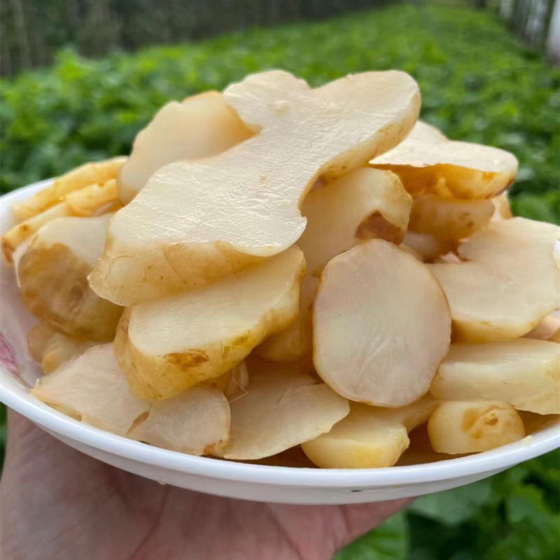 苏北农家纯手工即食腌制鬼子姜洋姜下饭小菜开胃酱菜咸菜泡菜榨菜