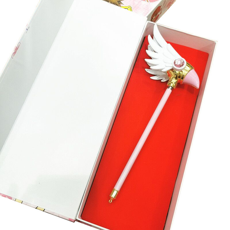 百变小樱手办魔卡少女樱cosplay鸟头之杖木之本樱魔杖手杖魔法棒