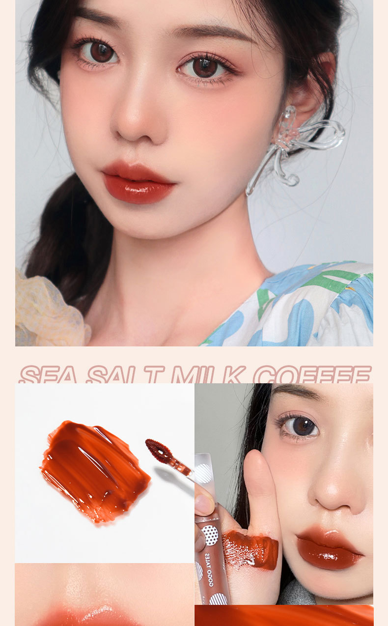 gogotales戈戈舞冰透镜面唇釉唇蜜持久口红小众品牌女学生款平价