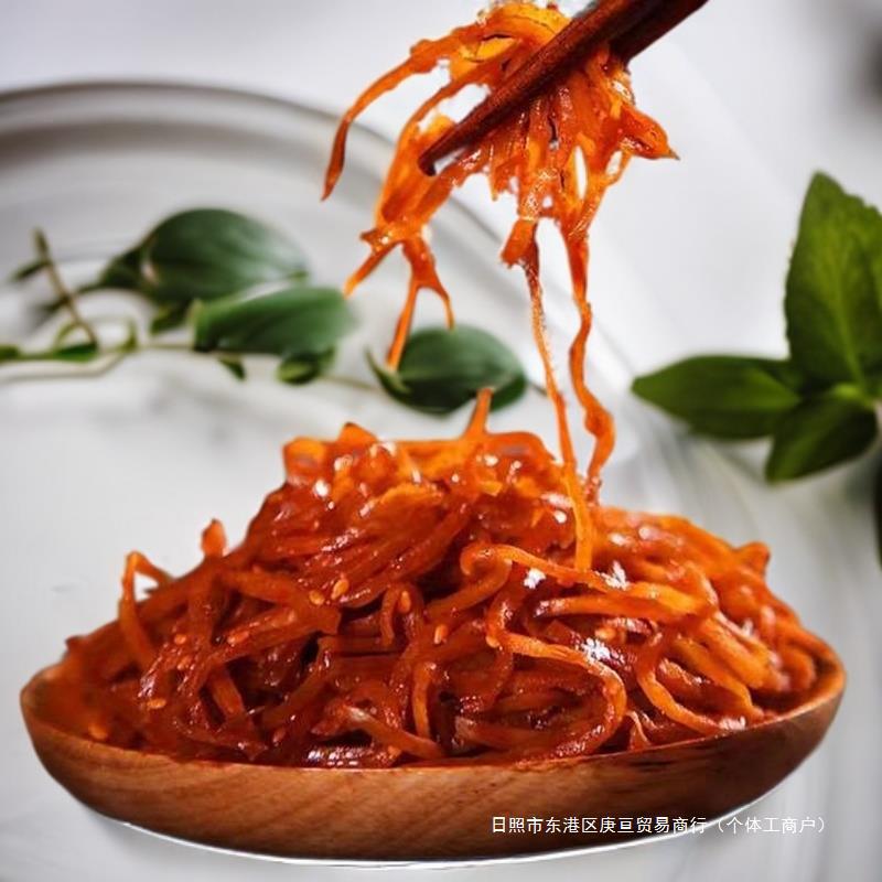 河北特产芥菜疙瘩丝咸菜500g袋装酱香下饭菜农家自制榨菜大头菜丝