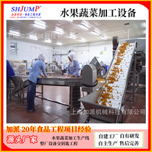 杏干深加工生产线设备 杏酱加工机械设备 杏脯深加工设备制造厂