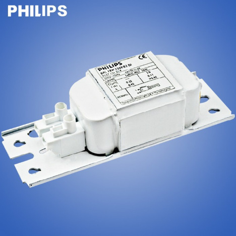 飞利浦筒灯插管电感镇流器紫外线专用bpl9w13w18w 220v飞利浦品牌