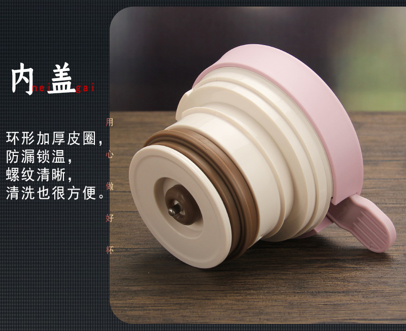 匡迪963真空温度显示咖啡保温壶银行同学会议留念礼品保温杯刻字