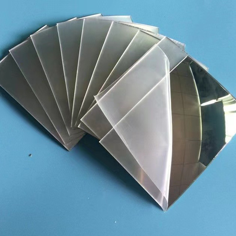 亚克力镜面板厂家金色镜面亚克力彩色镜面板有机玻璃墙贴镜片