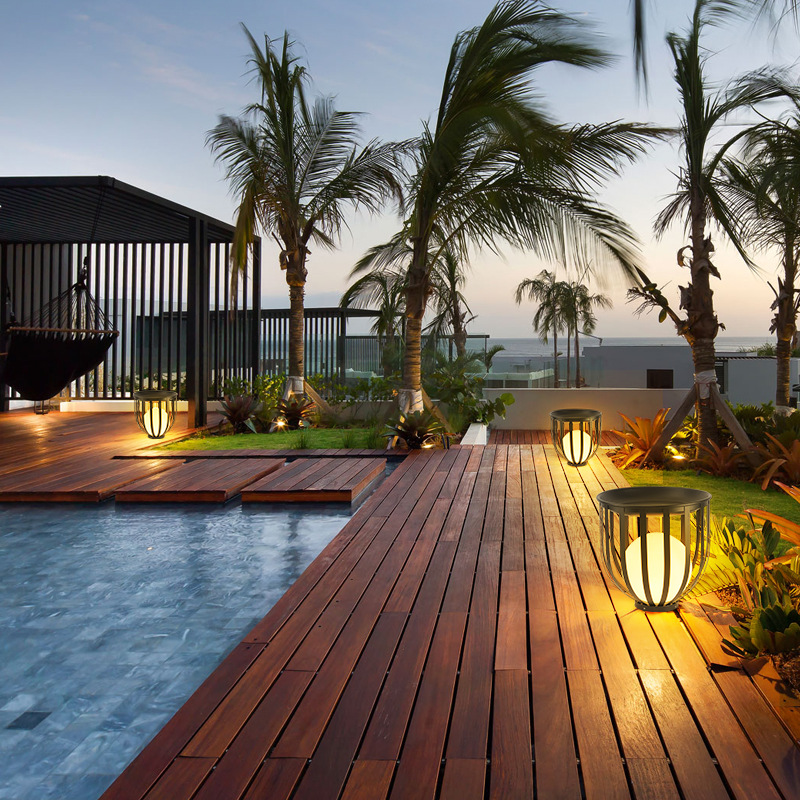 TRIAC可控硅太阳能草坪灯户外防水庭院灯别墅花园室外花架灯露台