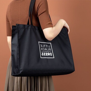 牛津布购物袋手提袋子外出时尚帆布袋市便携买菜大容量布袋独立站-阿