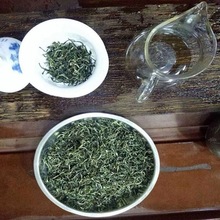 2023年新茶广西特产桂平西山茶绿茶250g袋装散装茶叶粗茶特价实惠