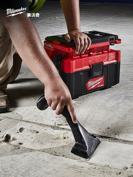 美沃奇18v锂电吸尘器m18fpovcl米沃奇无刷叠堆充电式无线集尘器