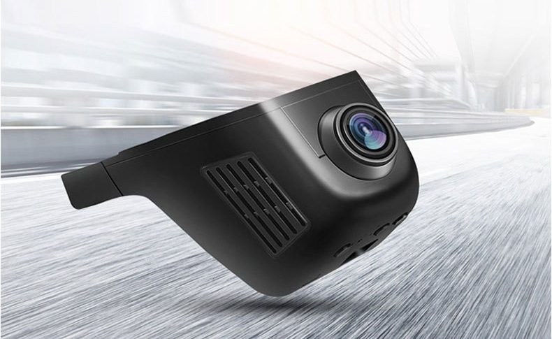 wifi隐藏式行车记录仪星光夜视 高清1080p前后双录车载行驶黑匣子