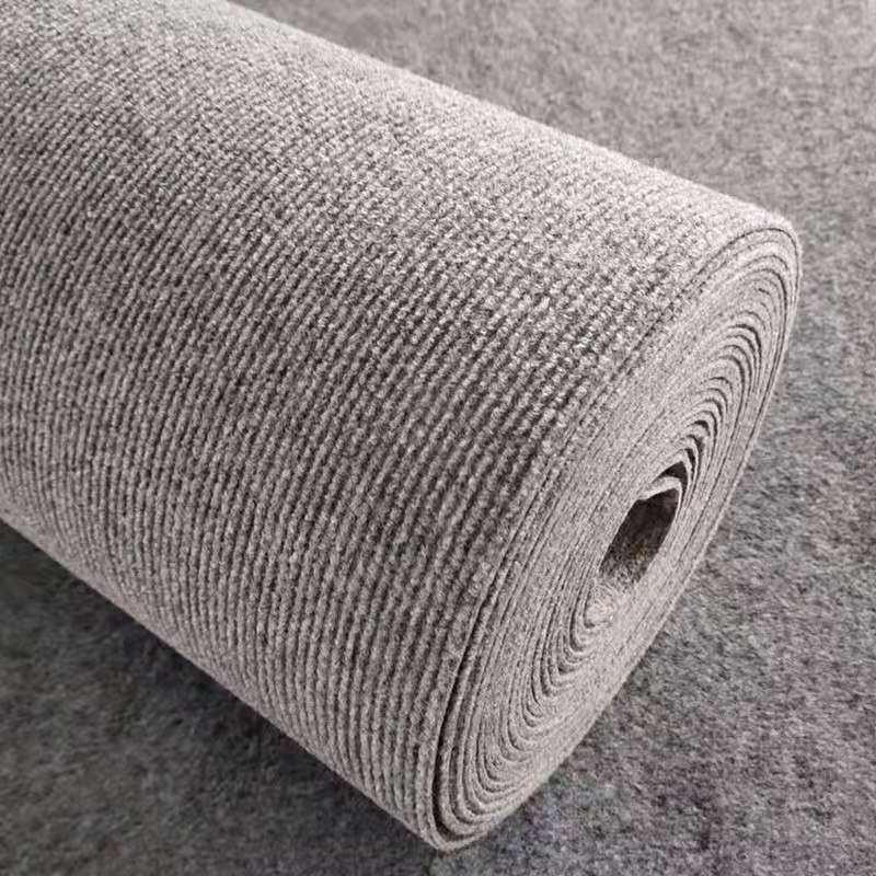 Household Full Carpet Commercial Office Hotel Living Room Bedroom Stair Carpet Solid Color Stitching Short Wool Carpet