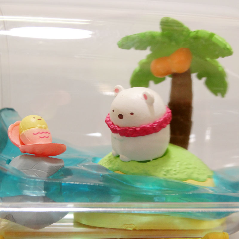 角落生物盲盒旅行款瓶子中的角落生物 6款手办模型手办摆件