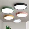 modern Simplicity Macaroon Northern Europe originality Ceiling lamp a living room bedroom Restaurant Corridor household Suite ultrathin lamps and lanterns