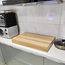 WUQA双灶煤气灶燃气灶台上放盖板盖桌电磁炉支架子木质底座厨其他