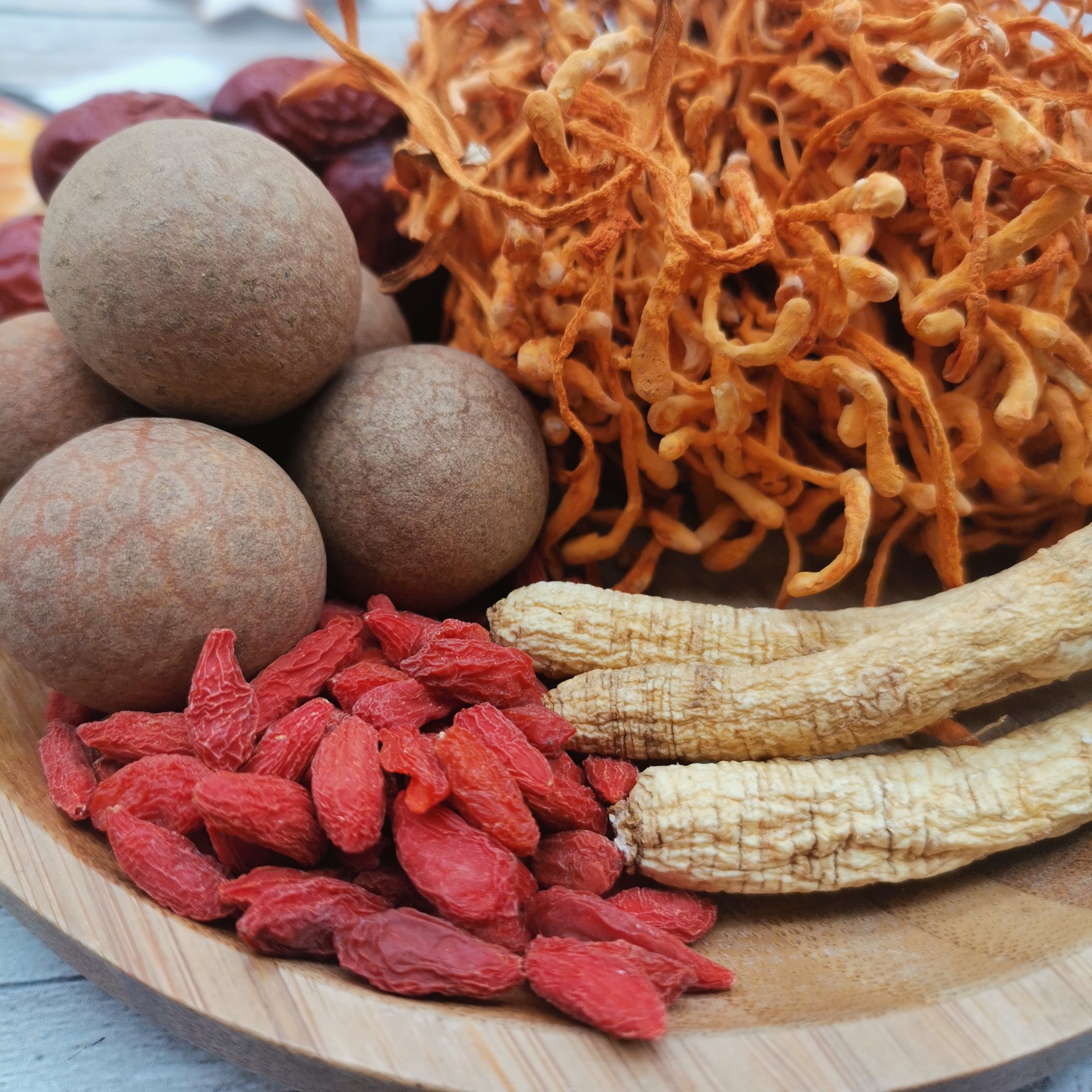 广东煲汤料汤料包人参虫草花汤包滋补养生汤包煲汤料食材煲汤料包