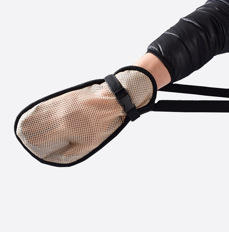 跨境约束手套防抓挠伤成人束缚带病人护理防拔管老年卧床跑针绑带