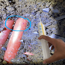 水管漏水修补胶ppr热水地暖管打破裂焊接胶堵漏胶PE殊材质管道