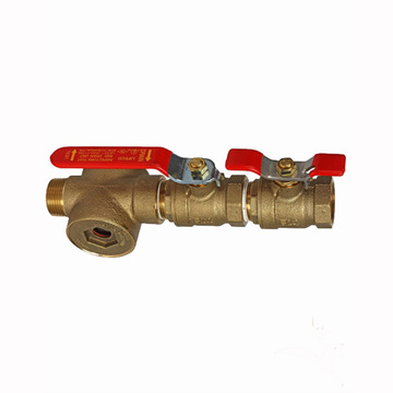 fire inspector test and drain valve dn25消防末端试水阀