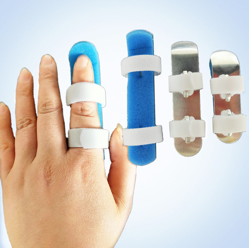 铝合金指骨托板手指骨折固定夹板手指托板护指