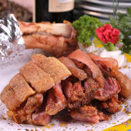 式风味咸猪手猪肘子半成品菜咸蹄髈猪蹄髈新鲜冷冻特色