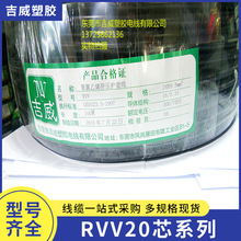 电线 RVV24*0.12 0.2 0.3 0.5 0.75 1.0 1.5无氧铜 电缆线