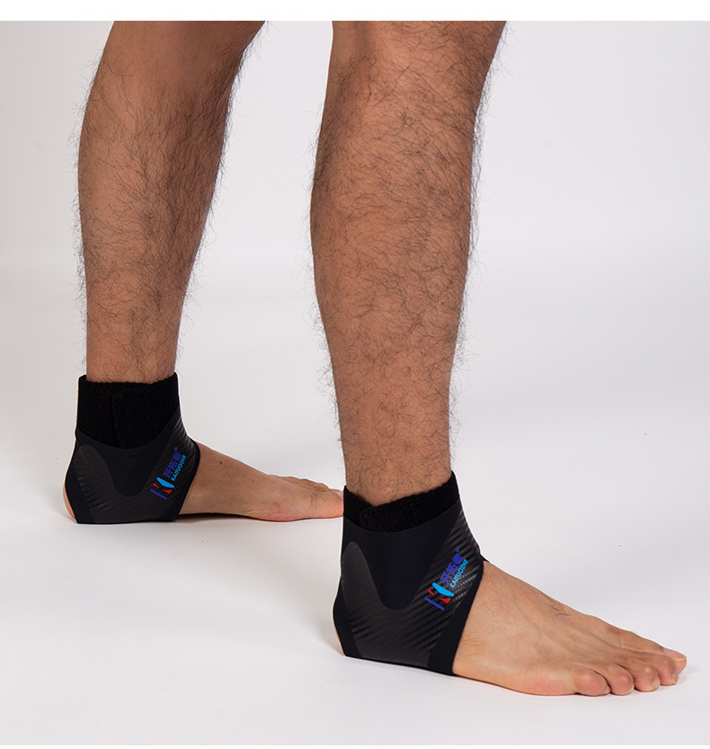 运动护踝绑带加压缠绕护踝透气脚踝护踝防护弹力护踝骑行登山护具