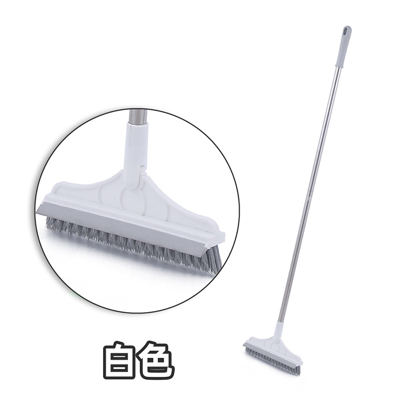 Floor Brush Floor Seam Brush Bathroom Toilet Tile No Dead Angle Floor Brush Corner Gap Groove Brush Cleaning Brush Daily Necessities