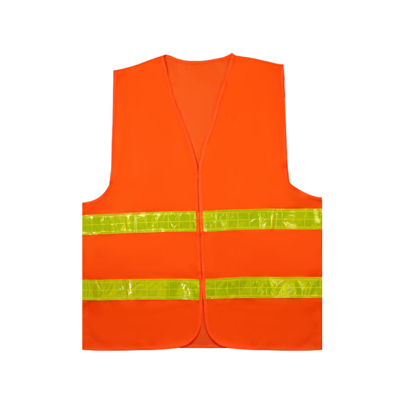Factory Direct Batch Velcro Ordinary Two Safety Reflective Vest Traffic Building Sanitation Construction Printable
