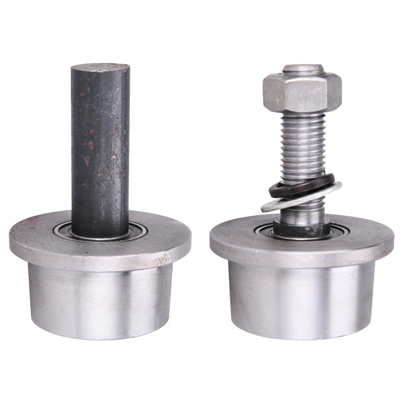 槽钢滑轮/升降机轨道轮/货梯槽轮/10号槽轮8号槽钢工字钢铁门槽轮