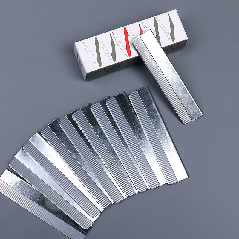 修眉刀片不锈钢刮眉画眉化妆师刮眉刀半永久纹绣锋利大量批发