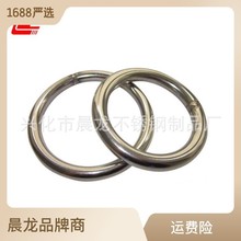 304不锈钢圆环 不锈钢焊接钢圈 不锈钢圆圈 实心圆形连接环M3-M12