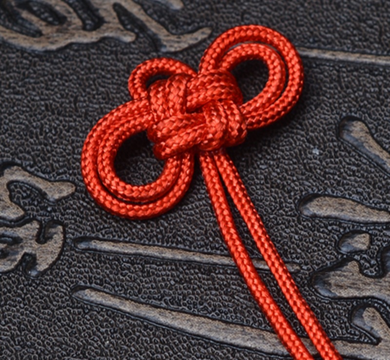 绶带结 挂饰品配绳 祈福御守小香包挂件中国结挂绳 眼镜结8字结