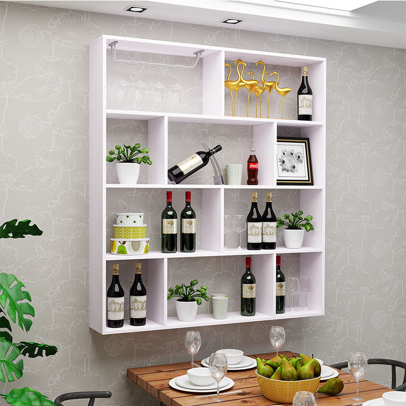 创意悬挂壁挂酒柜
