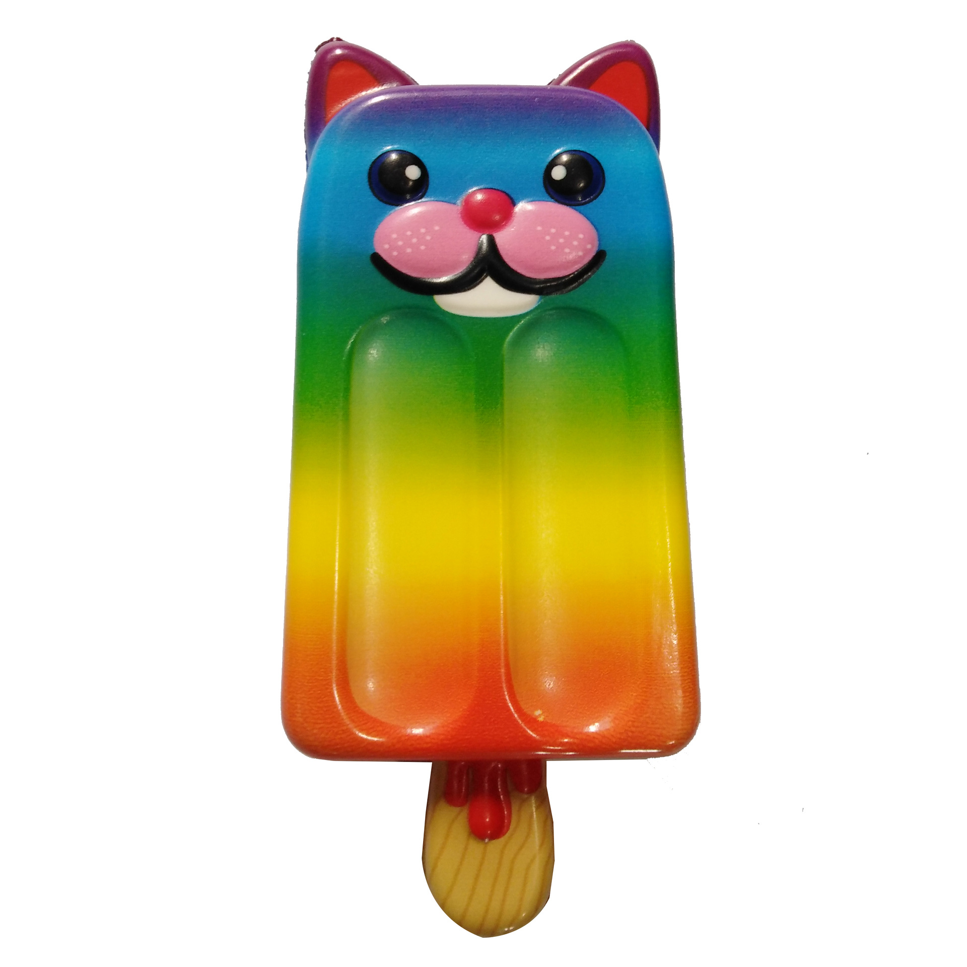 pu彩印小雪糕慢回弹玩具 squishy食物解压玩具儿童玩具批发