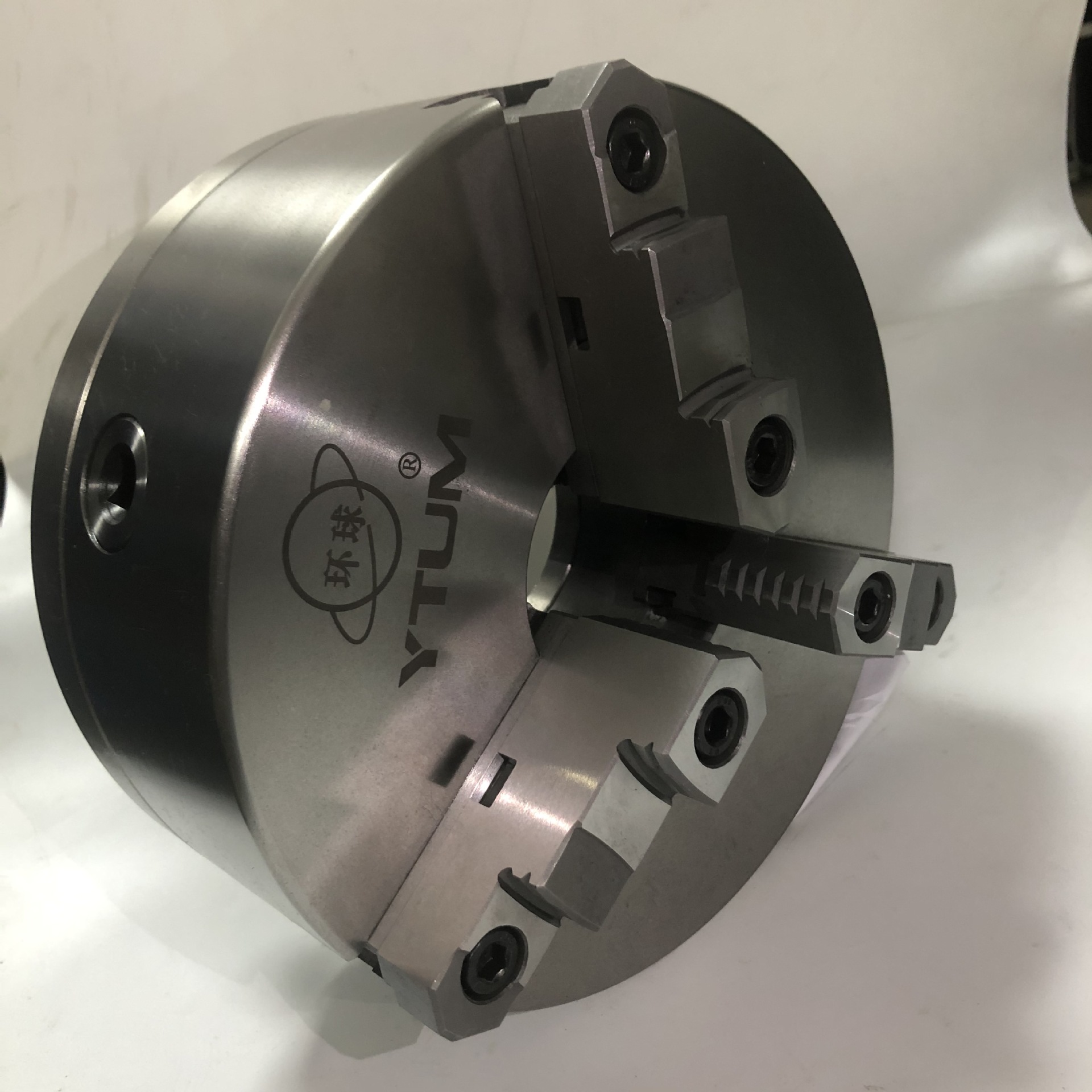 环球 三爪自定心卡盘k11系列 k11 250 不带法兰盘