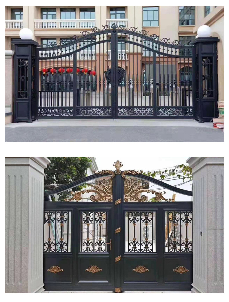 铝艺大门详情_10