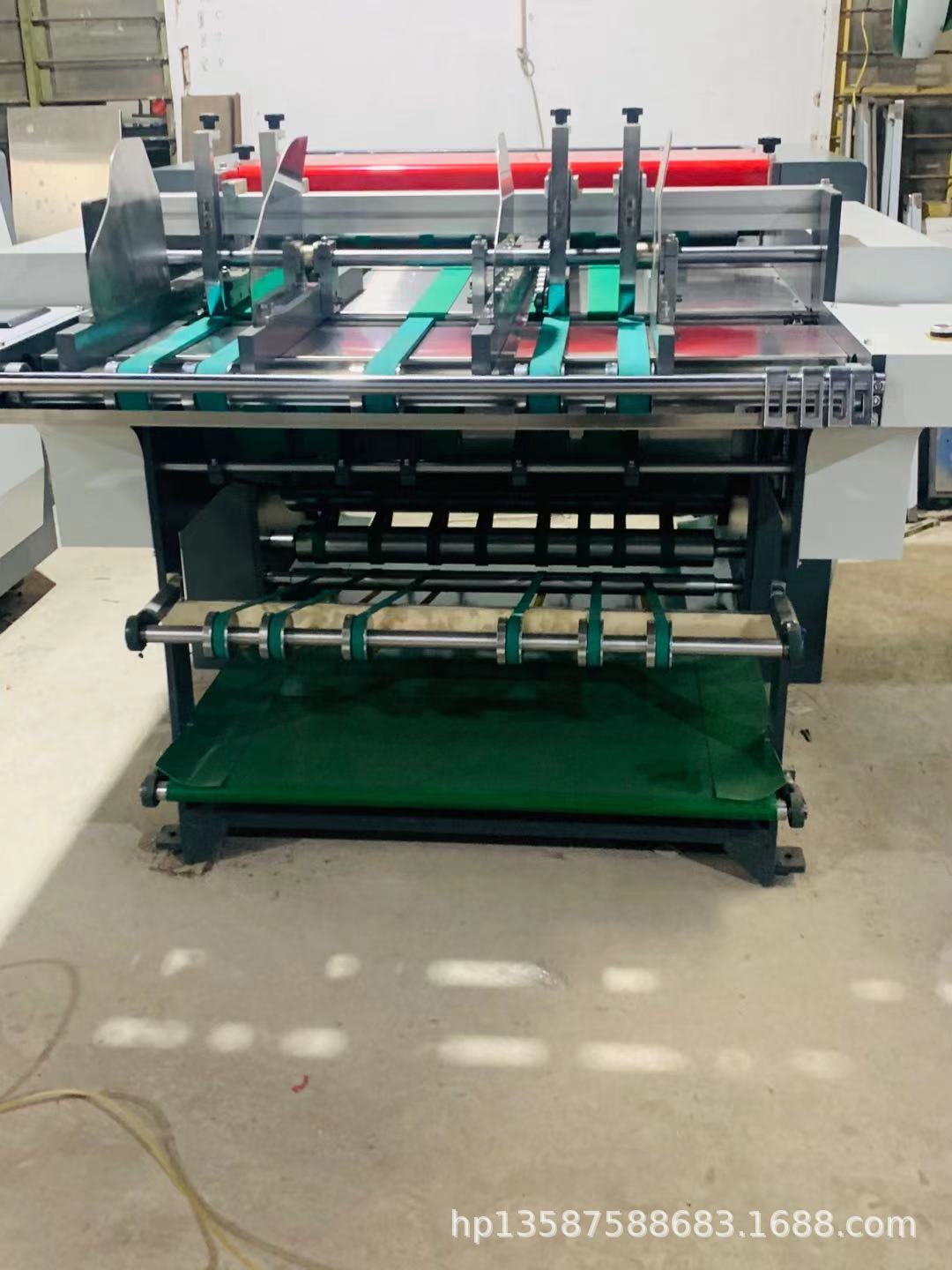 自动精装盒纸板开槽机礼品盒v槽机纸箱印刷全自动可定制厂家直供